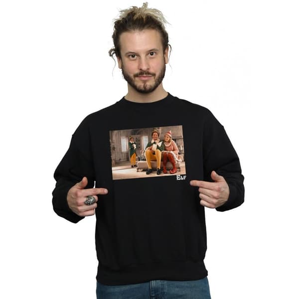Elf Mens Family Shot Sweatshirt