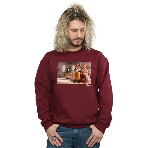 Elf Mens Family Shot Sweatshirt