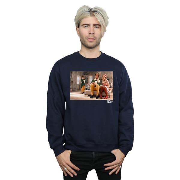 Elf Mens Family Shot Sweatshirt