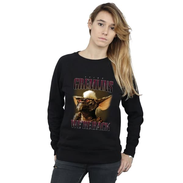 Gremlins Womens/Ladies We´re Back Montage Sweatshirt