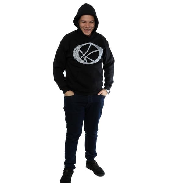Marvel Mens Doctor Strange Symbol Hoodie
