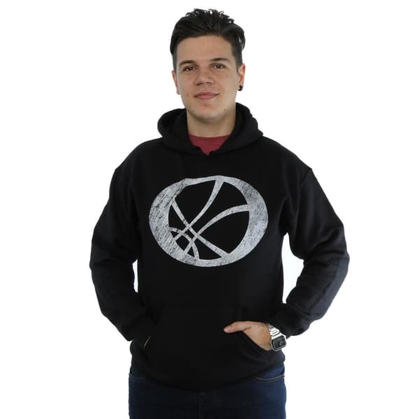 Marvel Mens Doctor Strange Symbol Hoodie