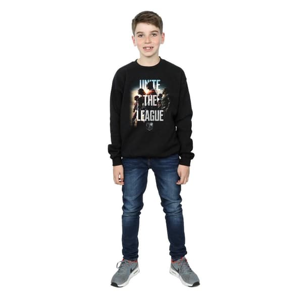 DC Comics Boys Justice League Movie Unite The League Sweatshirt