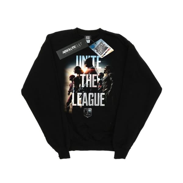 DC Comics Boys Justice League Movie Unite The League Sweatshirt