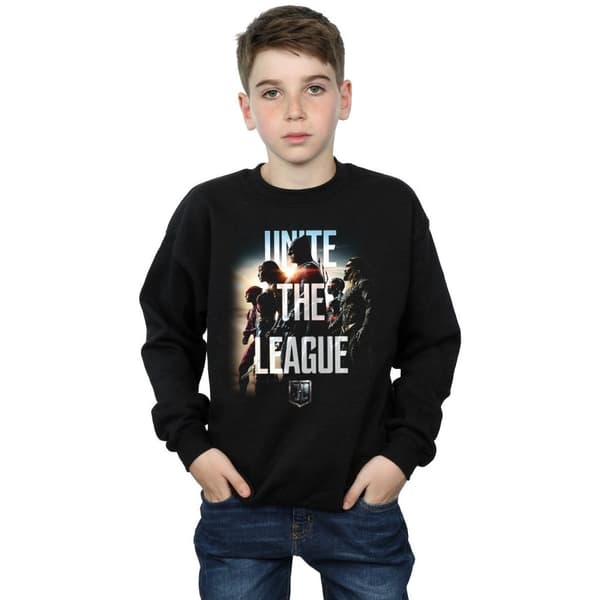 DC Comics Boys Justice League Movie Unite The League Sweatshirt