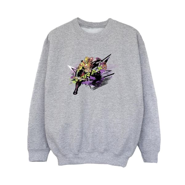 Marvel Boys Guardians Of The Galaxy Abstract Drax Sweatshirt