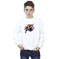 Miniatyrbillede 2 af 3: Marvel Boys Guardians Of The Galaxy Abstract Drax Sweatshirt