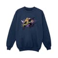 Miniatyrbillede 1 af 3: Marvel Boys Guardians Of The Galaxy Abstract Drax Sweatshirt