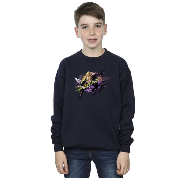 Marvel Boys Guardians Of The Galaxy Abstract Drax Sweatshirt