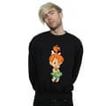 Miniatyrbild 2 av 3: The Flintstones Mens Pebbles Flintstone Sweatshirt