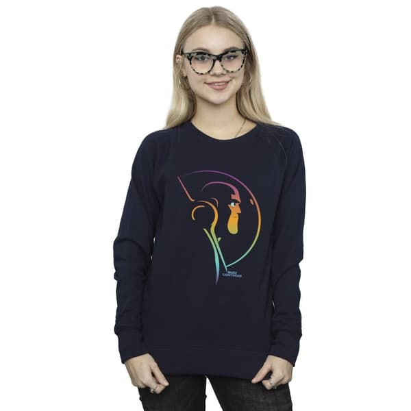 Disney Dam/Tjej Lightyear Blended Stare Sweatshirt