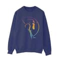 Miniatyrbild 1 av 3: Disney Dam/Tjej Lightyear Blended Stare Sweatshirt