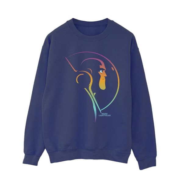 Disney Dam/Tjej Lightyear Blended Stare Sweatshirt
