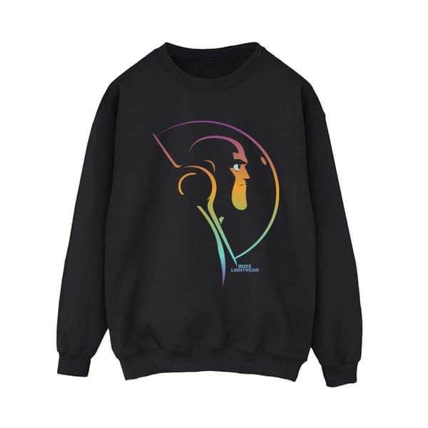 Disney Dam/Tjej Lightyear Blended Stare Sweatshirt