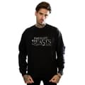 Miniatyrbillede 2 af 5: Fantastic Beasts Mens Text Logo Sweatshirt