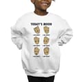 Miniatyrbillede 3 af 5: Marvel Girls Guardians Of The Galaxy Groot Today´s Mood Sweatshirt