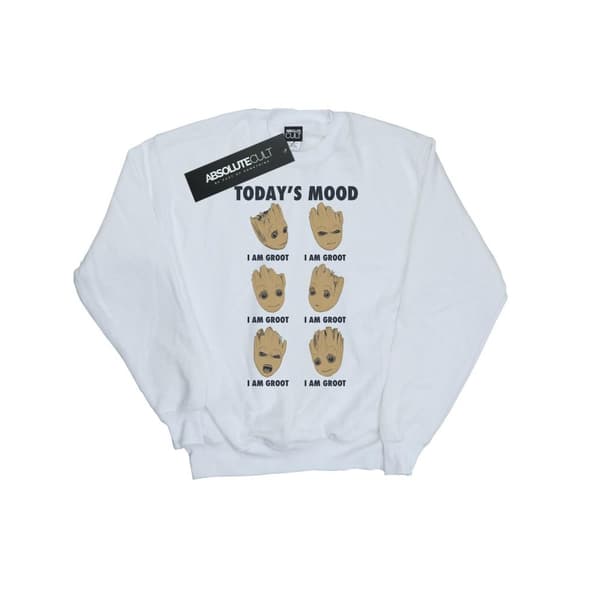 Marvel Girls Guardians Of The Galaxy Groot Today´s Mood Sweatshirt
