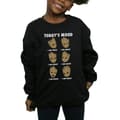 Miniatyrbillede 3 af 5: Marvel Girls Guardians Of The Galaxy Groot Today´s Mood Sweatshirt