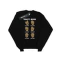 Miniatyrbillede 1 af 5: Marvel Girls Guardians Of The Galaxy Groot Today´s Mood Sweatshirt