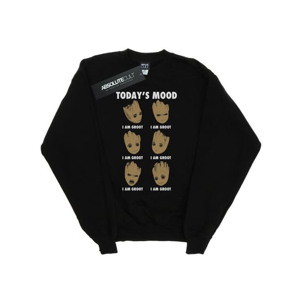 Marvel Girls Guardians Of The Galaxy Groot Today´s Mood Sweatshirt