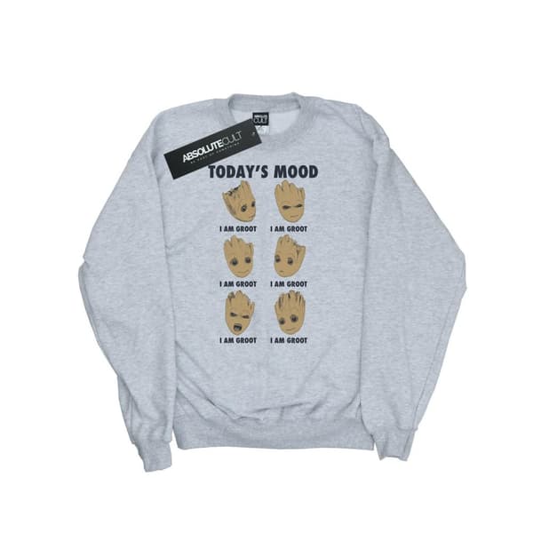 Marvel Girls Guardians Of The Galaxy Groot Today´s Mood Sweatshirt