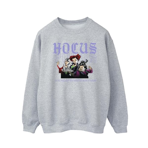 Disney Mens Hocus Pocus Hallows Eve Sweatshirt