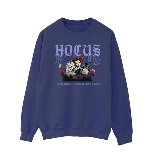Disney Mens Hocus Pocus Hallows Eve Sweatshirt