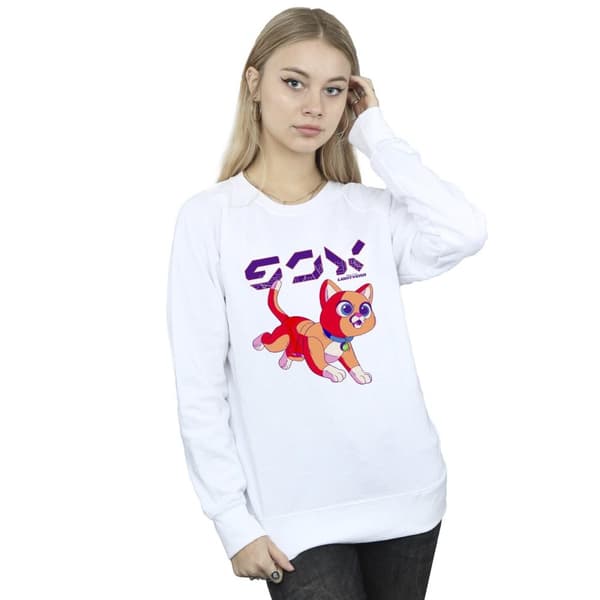 Disney Womens/Ladies Lightyear Sox Digital Cute Sweatshirt