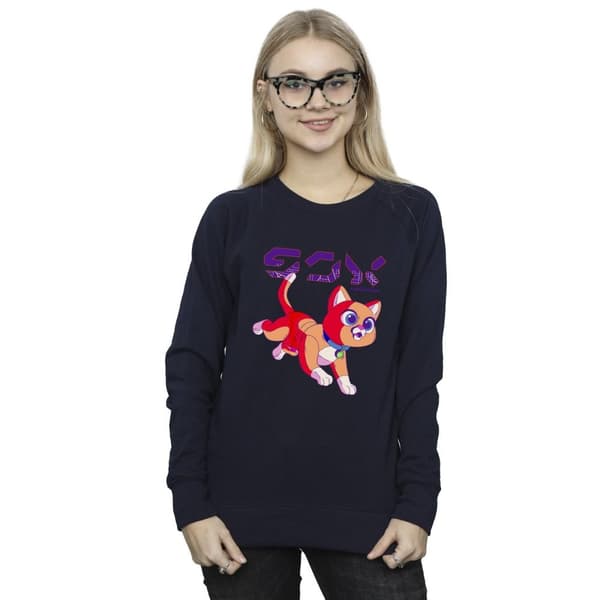 Disney Womens/Ladies Lightyear Sox Digital Cute Sweatshirt