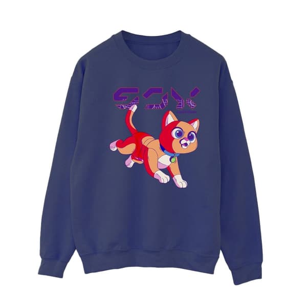 Disney Womens/Ladies Lightyear Sox Digital Cute Sweatshirt