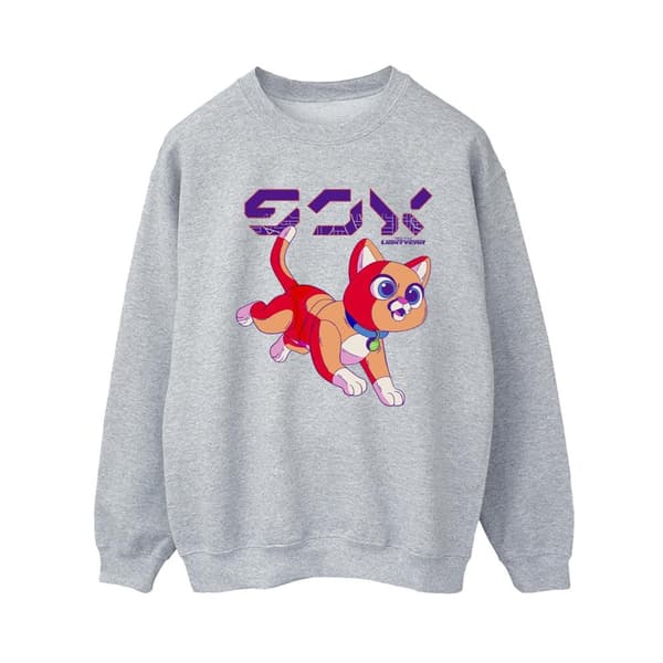 Disney Womens/Ladies Lightyear Sox Digital Cute Sweatshirt