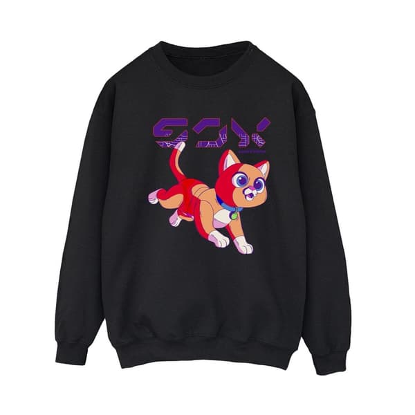 Disney Womens/Ladies Lightyear Sox Digital Cute Sweatshirt
