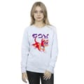 Miniatyrbillede 2 af 3: Disney Womens/Ladies Lightyear Sox Digital Cute Sweatshirt