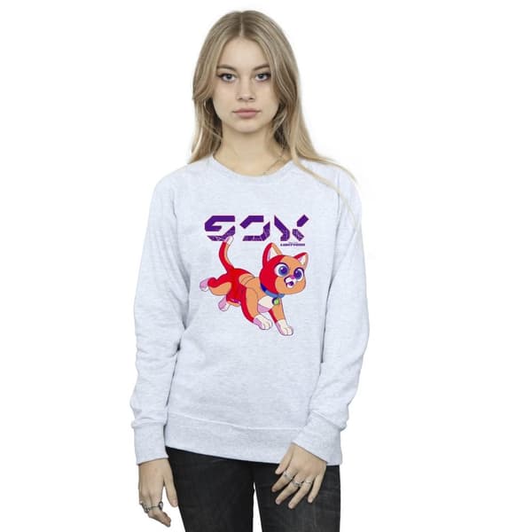 Disney Womens/Ladies Lightyear Sox Digital Cute Sweatshirt