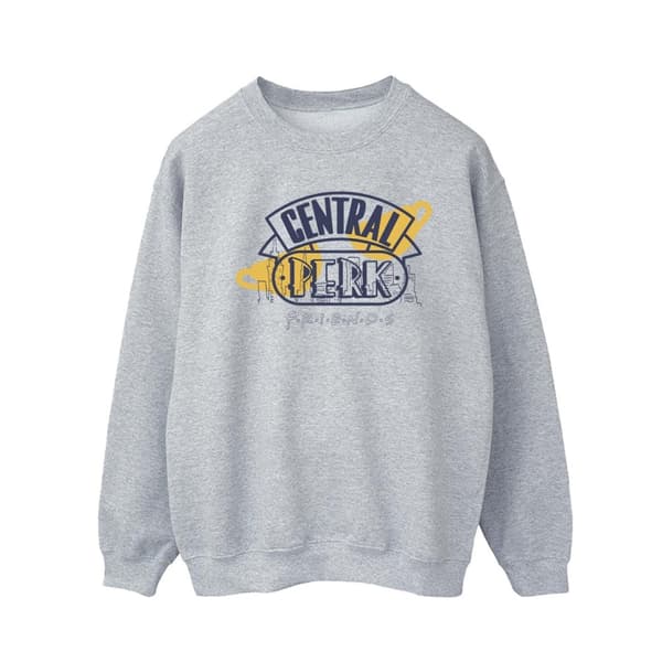 Friends Mens Central Perk Sweatshirt
