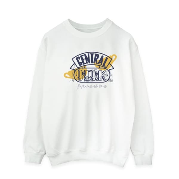 Friends Mens Central Perk Sweatshirt
