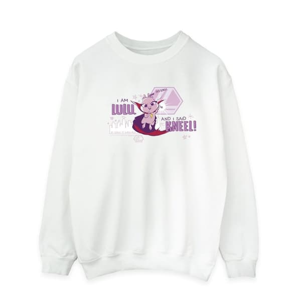 DC Comics Mens DC Comics DC League Of Super-Pets Lulu Evil Genius Sweatshirt