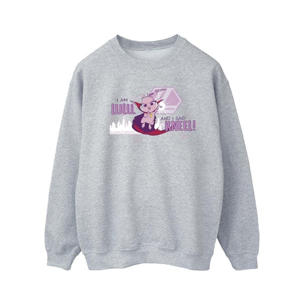 DC Comics Mens DC Comics DC League Of Super-Pets Lulu Evil Genius Sweatshirt