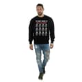 Miniatyrbilde 4 av 5: Friday 13th Mens The Many Moods Of Jason Voorhees Sweatshirt