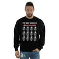 Miniatyrbilde 2 av 5: Friday 13th Mens The Many Moods Of Jason Voorhees Sweatshirt