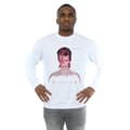 Miniatyrbillede 2 af 3: David Bowie Mens My Love For You Sweatshirt