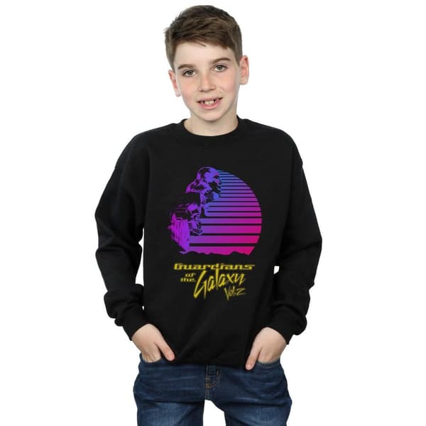 Marvel Pojkar Guardians Of The Galaxy Vol. 2 Retro Sweatshirt