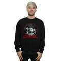 Miniatyrbilde 2 av 3: Blondie Mens Distressed Circle Sweatshirt