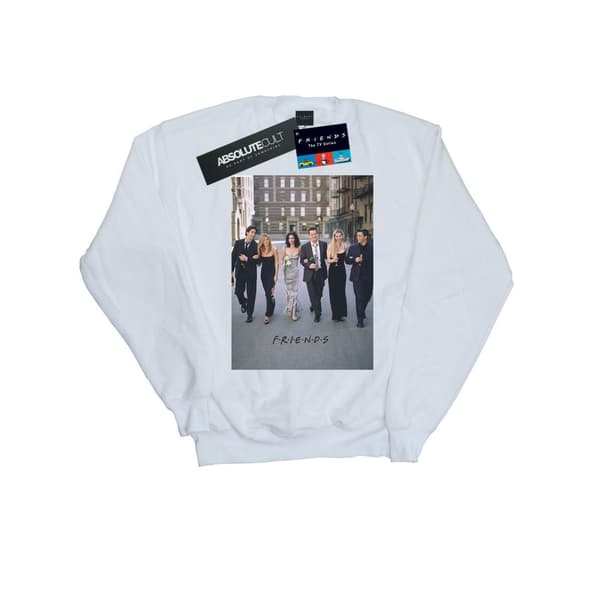 Friends Mens Champagne And Flowers Sweatshirt