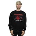 Miniatyrbillede 2 af 3: Marvel Mens Deadpool Approves Sweatshirt