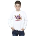 Miniatyrbild 2 av 3: Marvel Pojkar Guardians Of The Galaxy Abstrakt Groot Sweatshirt