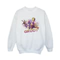 Miniatyrbild 1 av 3: Marvel Pojkar Guardians Of The Galaxy Abstrakt Groot Sweatshirt
