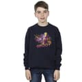 Miniatyrbild 2 av 3: Marvel Pojkar Guardians Of The Galaxy Abstrakt Groot Sweatshirt