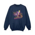 Miniatyrbild 1 av 3: Marvel Pojkar Guardians Of The Galaxy Abstrakt Groot Sweatshirt