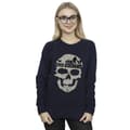Miniatyrbillede 2 af 3: The Goonies Womens/Ladies Map Skull Sweatshirt